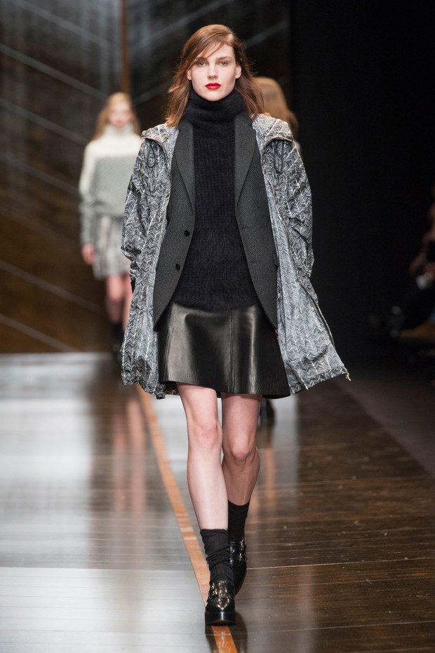 Trussardi jesień-zima 2014/2015