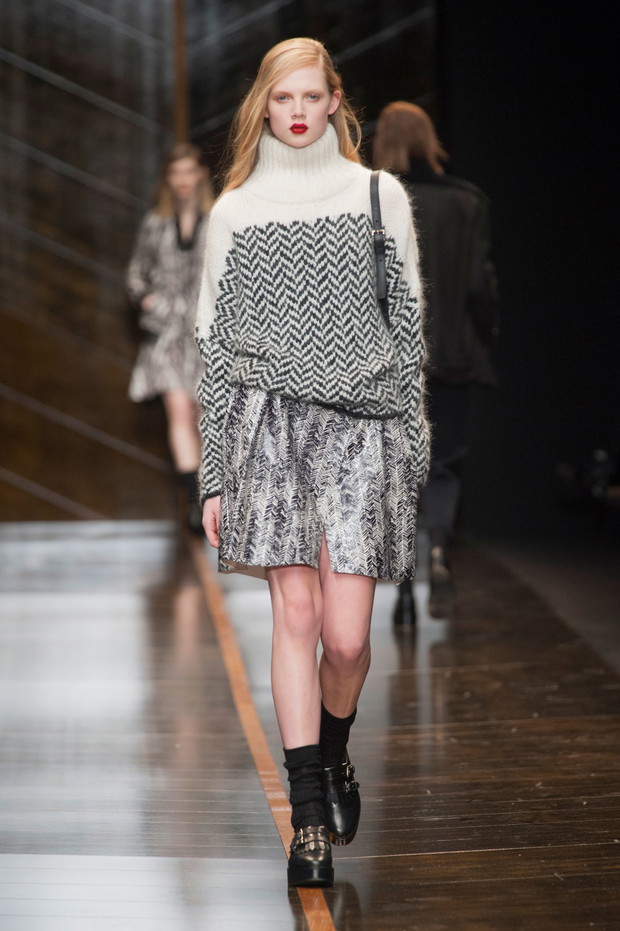 Trussardi jesień-zima 2014/2015