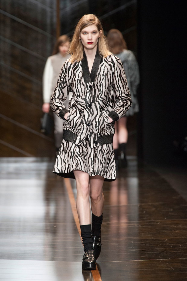 Trussardi jesień-zima 2014/2015