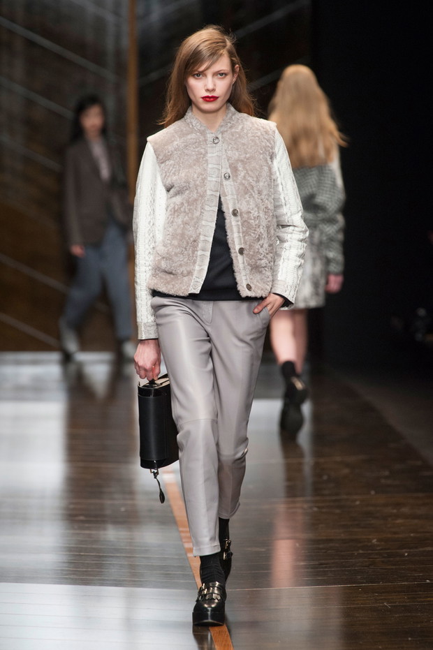 Trussardi jesień-zima 2014/2015