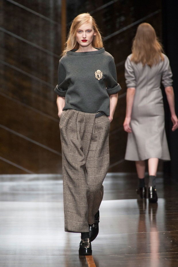Trussardi jesień-zima 2014/2015