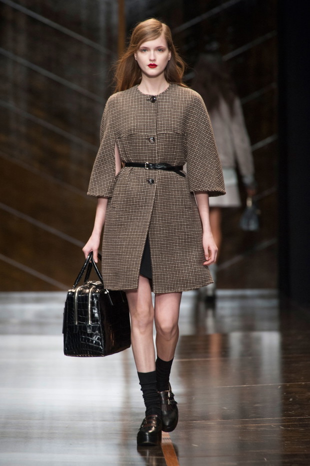 Trussardi jesień-zima 2014/2015
