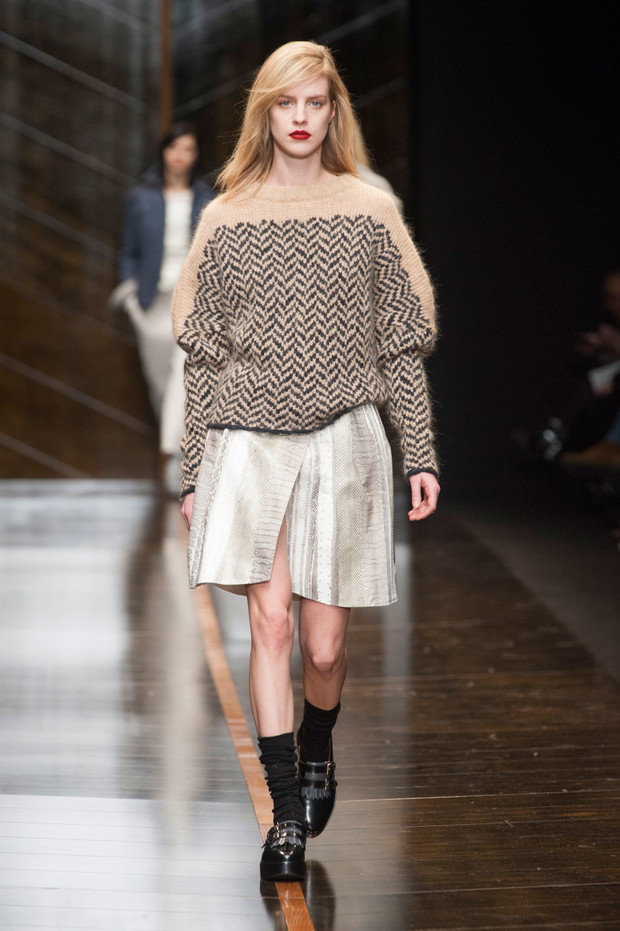 Trussardi jesień-zima 2014/2015
