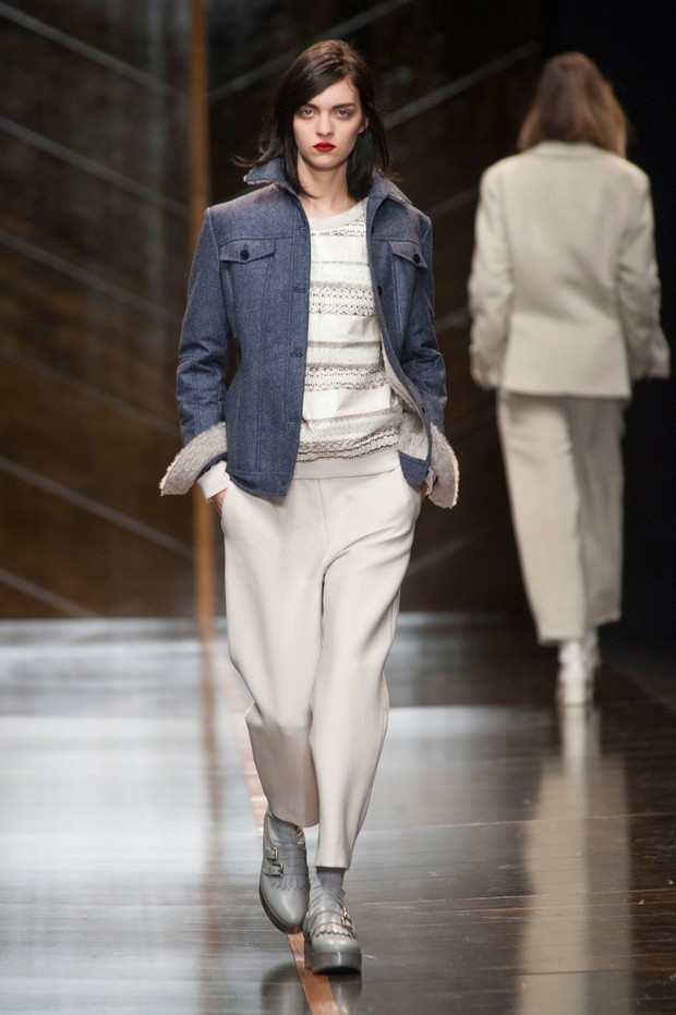 Trussardi jesień-zima 2014/2015