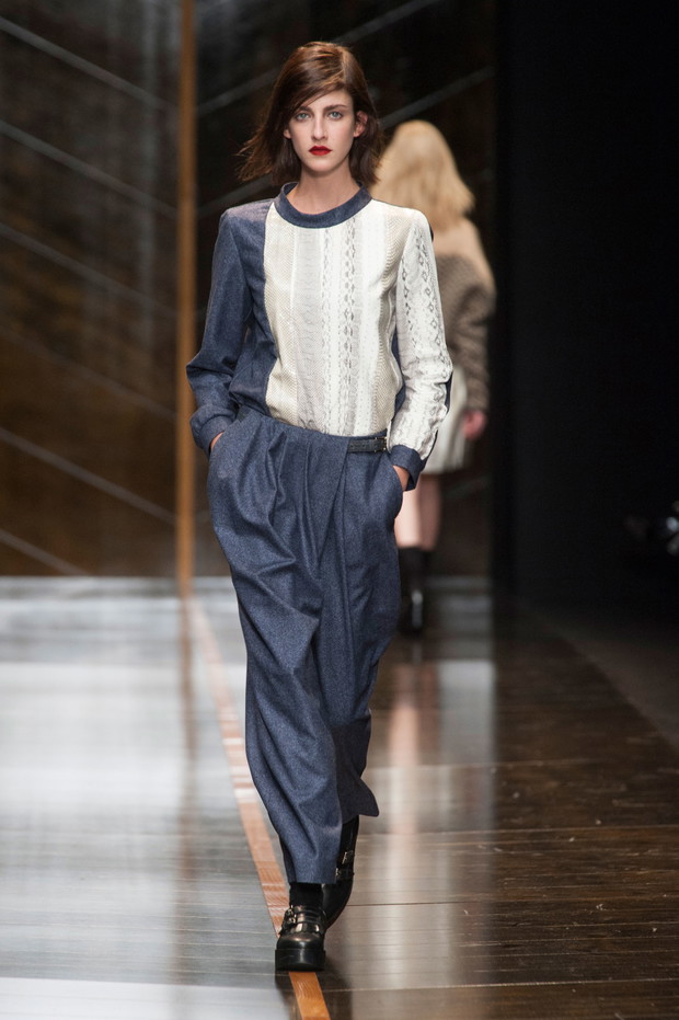 Trussardi jesień-zima 2014/2015