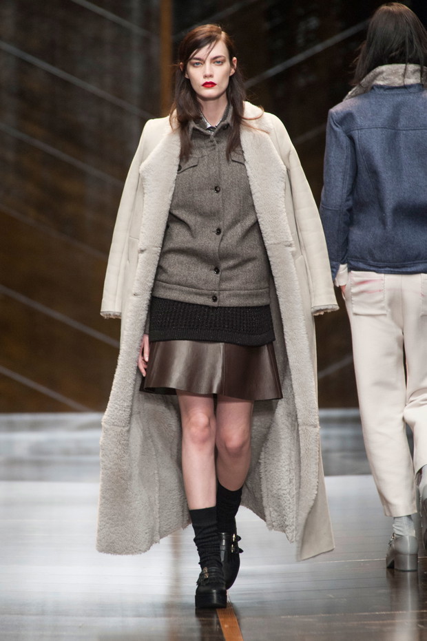 Trussardi jesień-zima 2014/2015