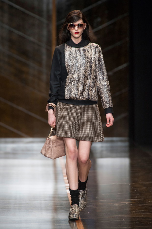 Trussardi jesień-zima 2014/2015