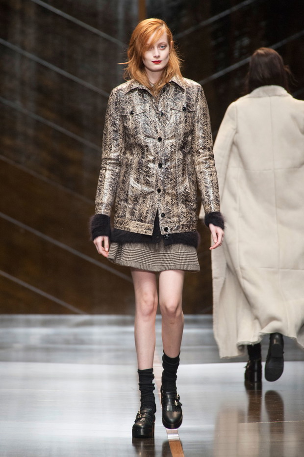 Trussardi jesień-zima 2014/2015