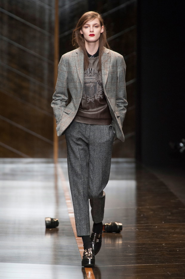 Trussardi jesień-zima 2014/2015