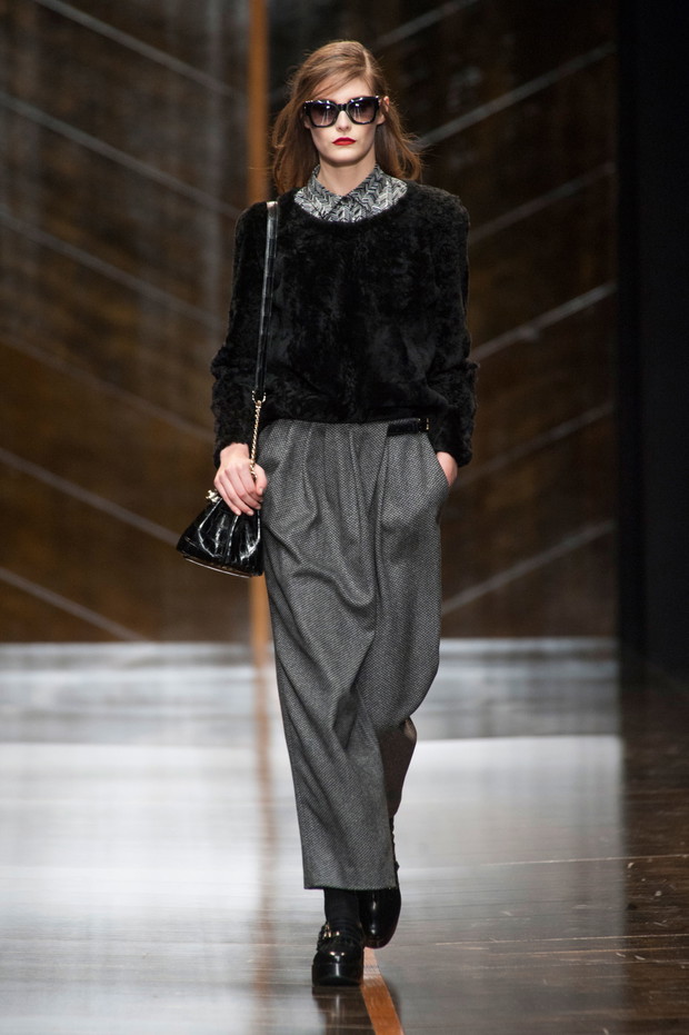 Trussardi jesień-zima 2014/2015
