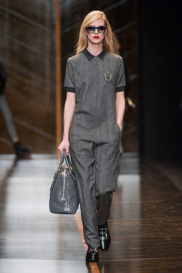Trussardi jesień-zima 2014/2015
