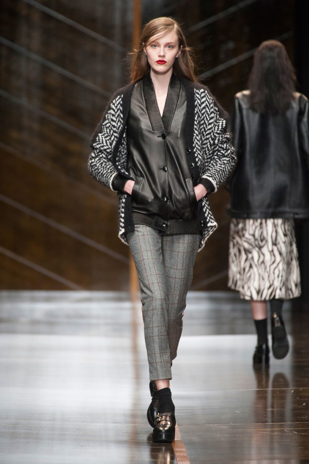 Trussardi jesień-zima 2014/2015