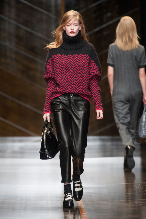 Trussardi jesień-zima 2014/2015
