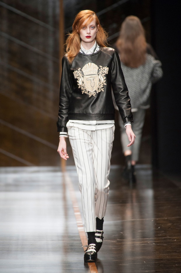 Trussardi jesień-zima 2014/2015