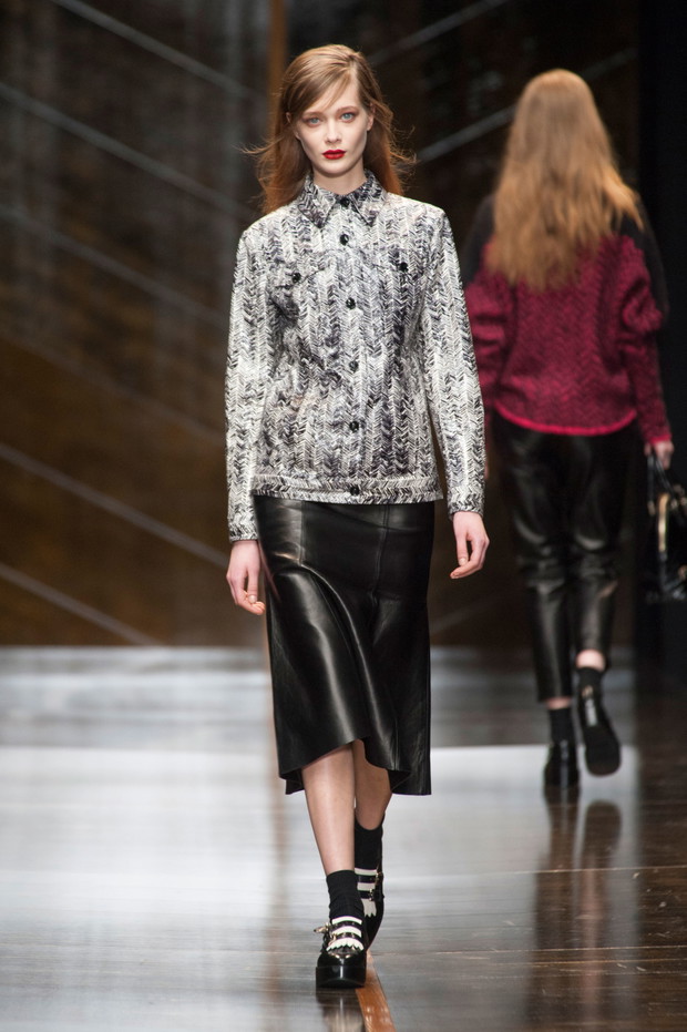 Trussardi jesień-zima 2014/2015