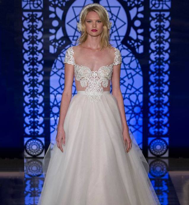 Suknie ślubne Reem Acra jesień-zima 2016/2017