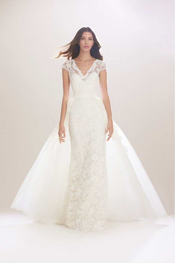 Carolina Herrera Bridal Fall 2016