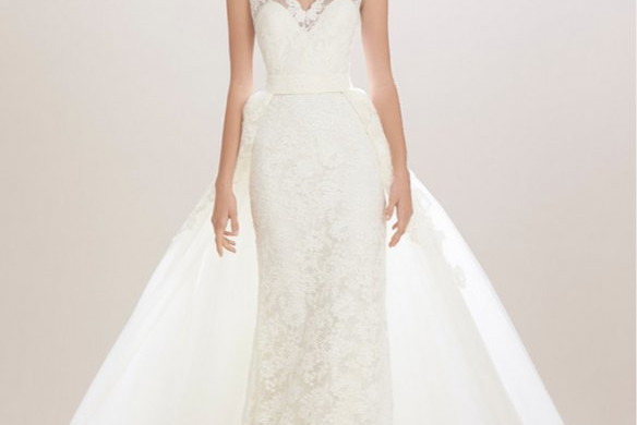 Carolina Herrera Bridal Fall 2016