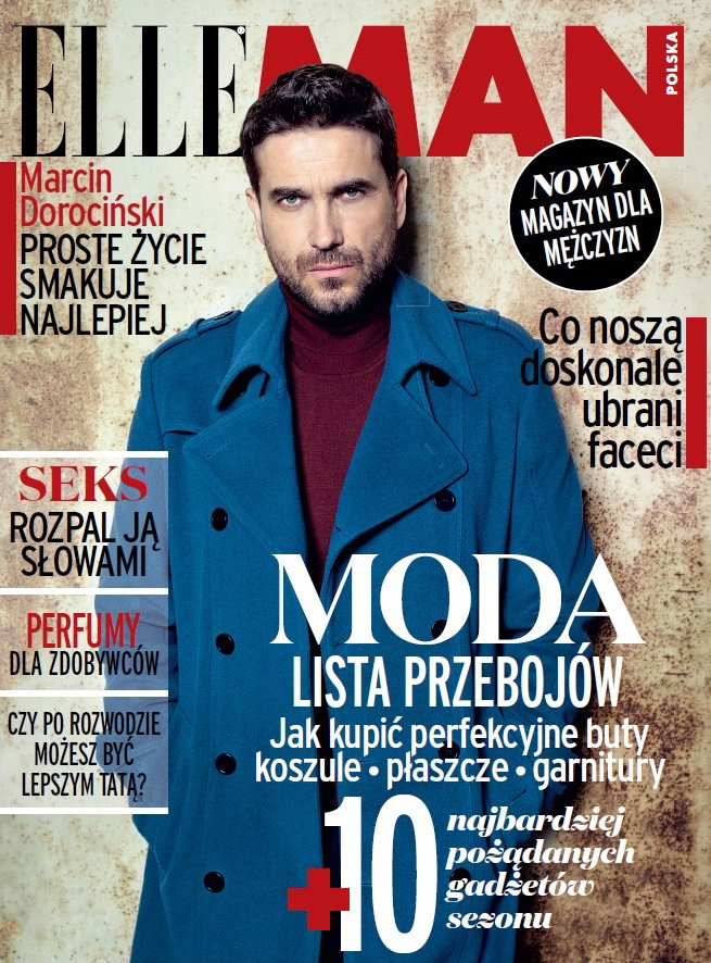ELLE Man - męski must have!