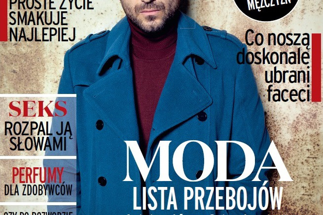 ELLE Man - męski must have!