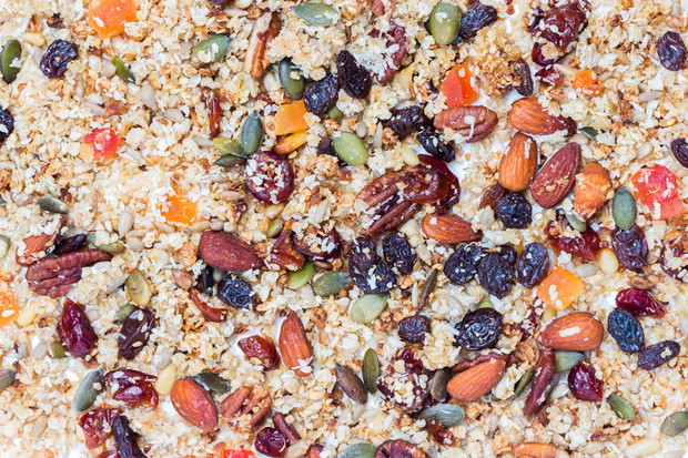 9. Domowa Granola