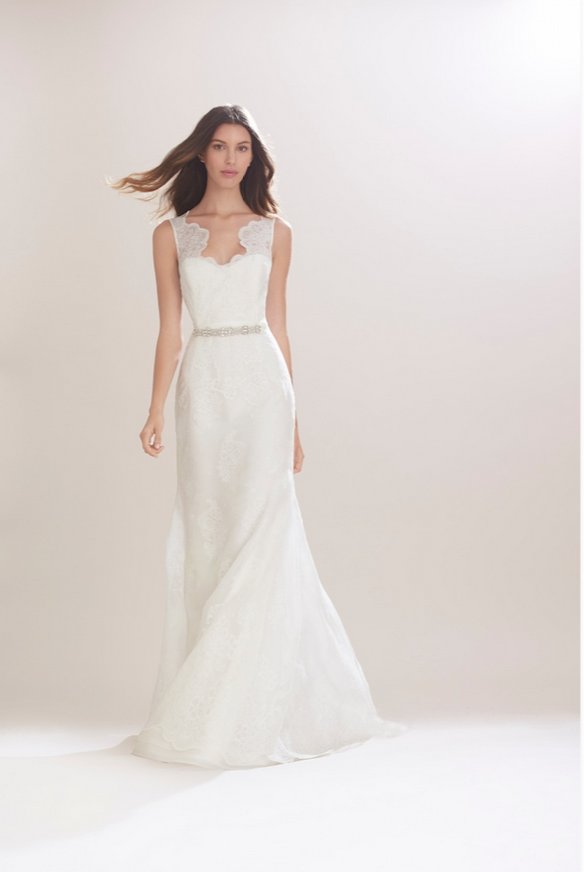Carolina Herrera Bridal Fall 2016