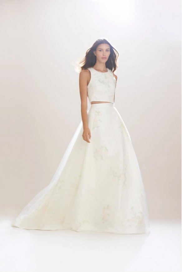 Carolina Herrera Bridal Fall 2016