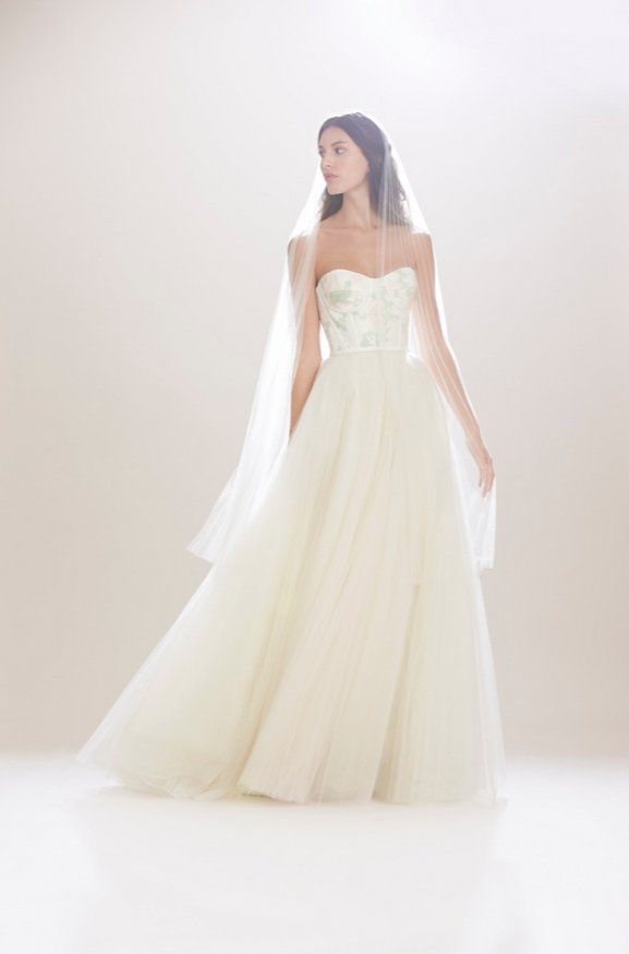 Carolina Herrera Bridal Fall 2016