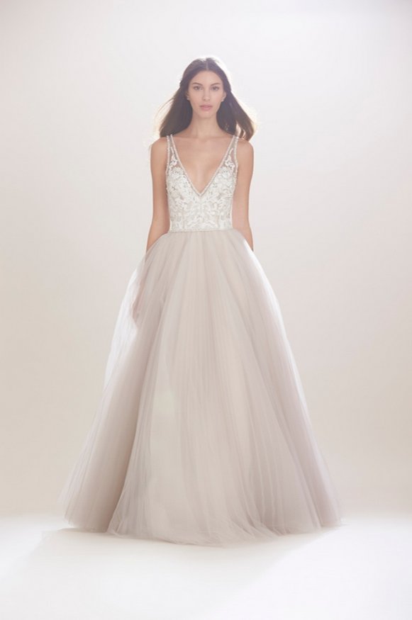 Carolina Herrera Bridal Fall 2016