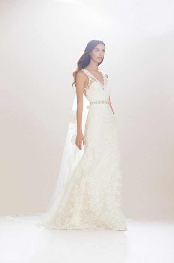 Carolina Herrera Bridal Fall 2016