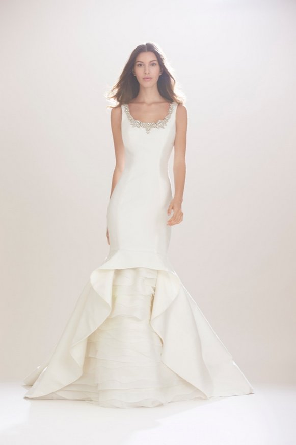 Carolina Herrera Bridal Fall 2016