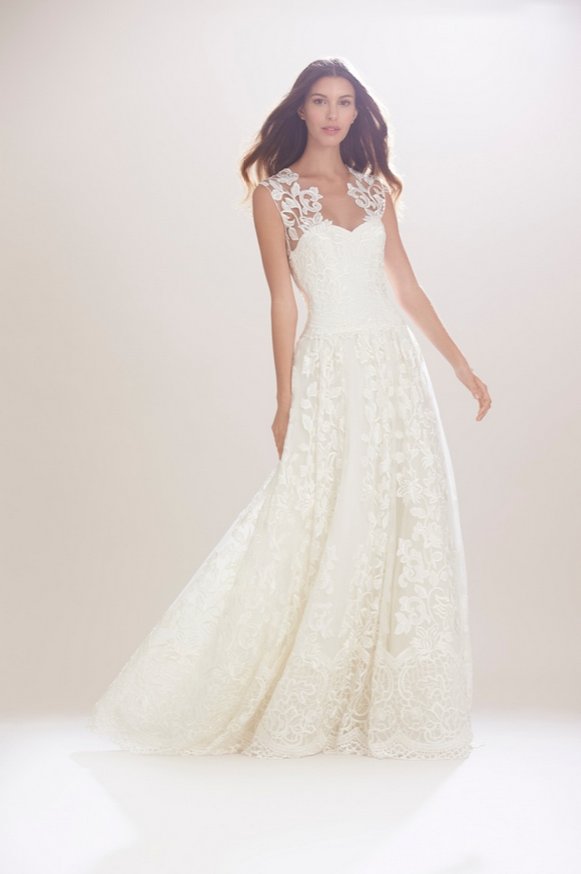 Carolina Herrera Bridal Fall 2016