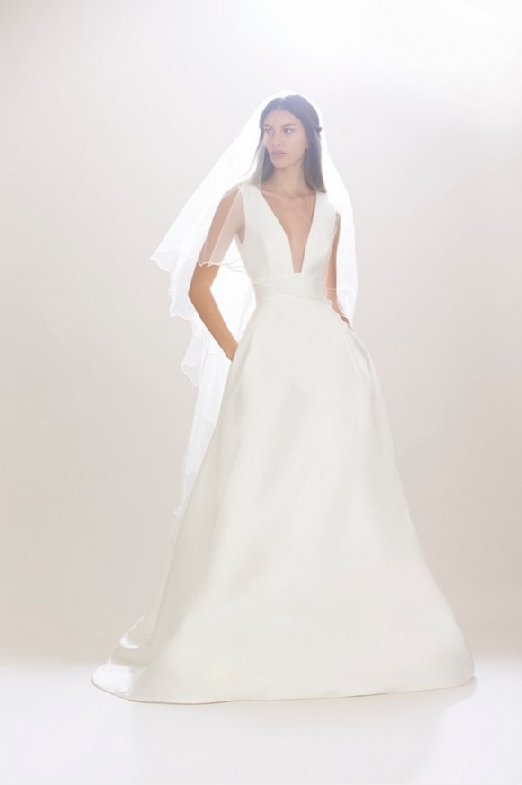 Carolina Herrera Bridal Fall 2016