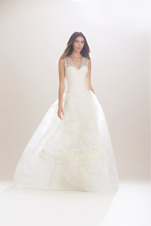 Carolina Herrera Bridal Fall 2016