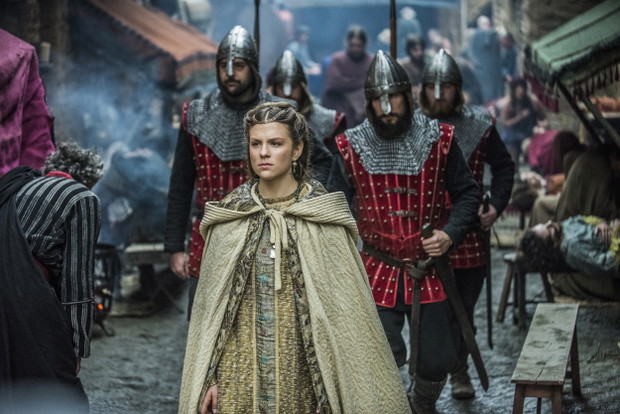 Morgane Polanski w serialu Wikingowie fot. mat. prasowe