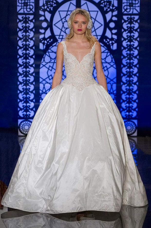 Suknie ślubne Reem Acra jesień-zima 2016/2017