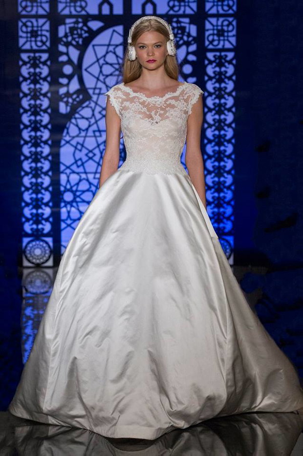 Suknie ślubne Reem Acra jesień-zima 2016/2017