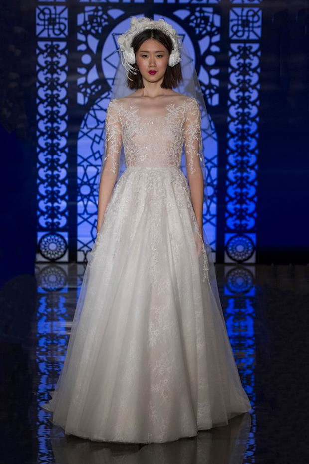 Suknie ślubne Reem Acra jesień-zima 2016/2017