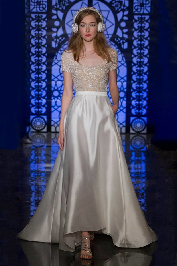 Suknie ślubne Reem Acra jesień-zima 2016/2017