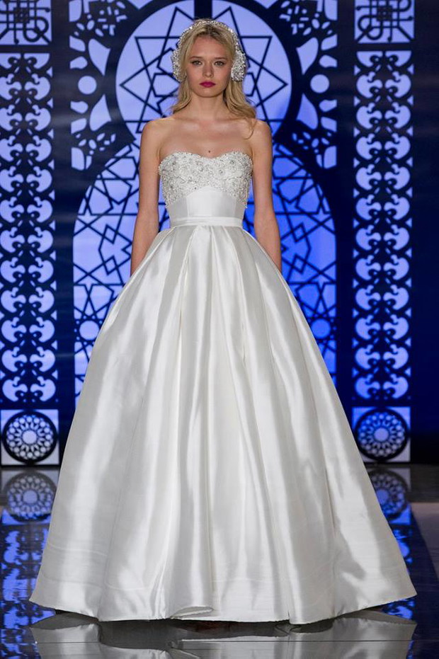 Suknie ślubne Reem Acra jesień-zima 2016/2017