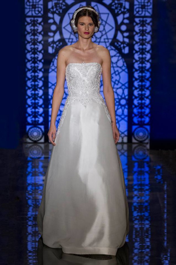Suknie ślubne Reem Acra jesień-zima 2016/2017