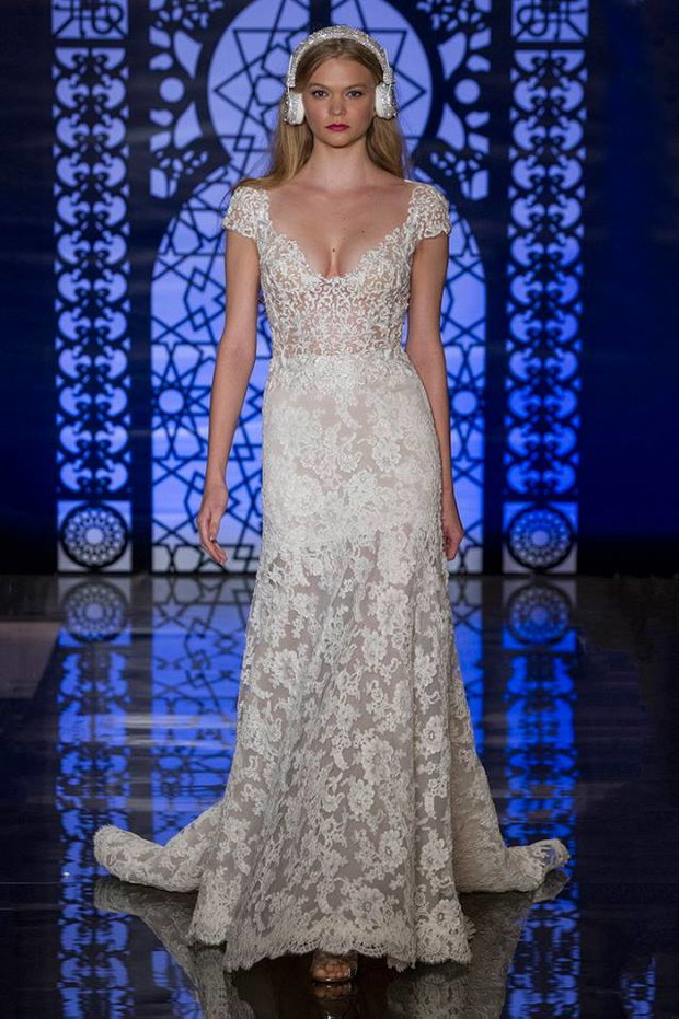 Suknie ślubne Reem Acra jesień-zima 2016/2017