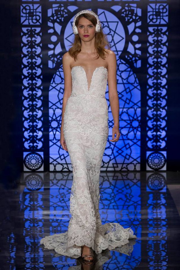 Suknie ślubne Reem Acra jesień-zima 2016/2017