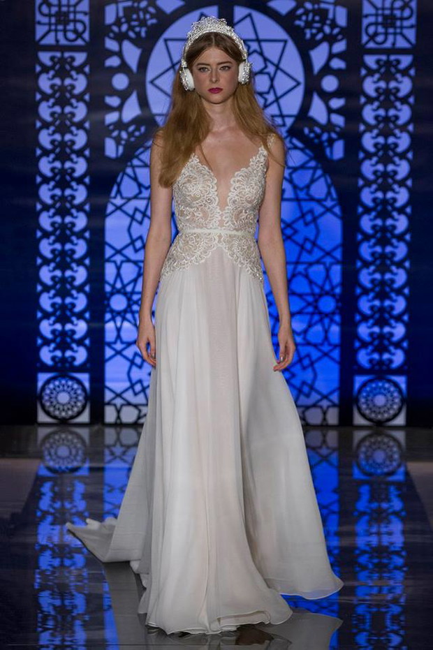 Suknie ślubne Reem Acra jesień-zima 2016/2017