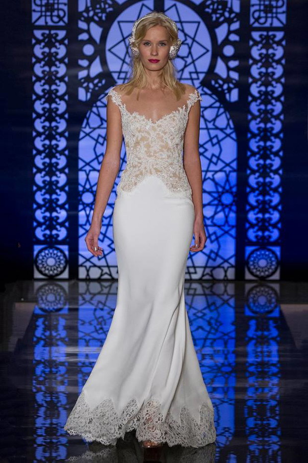 Suknie ślubne Reem Acra jesień-zima 2016/2017