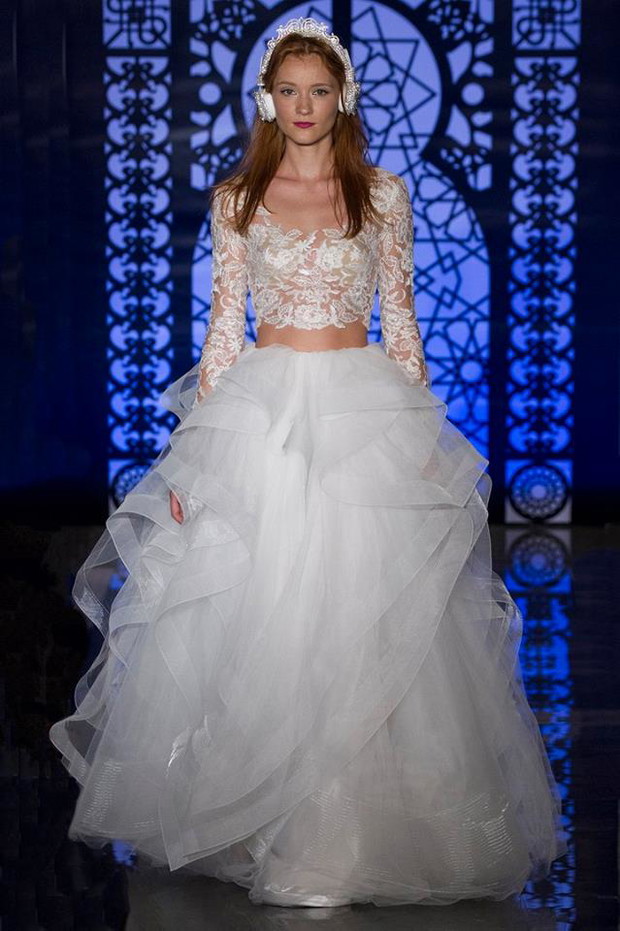Suknie ślubne Reem Acra jesień-zima 2016/2017