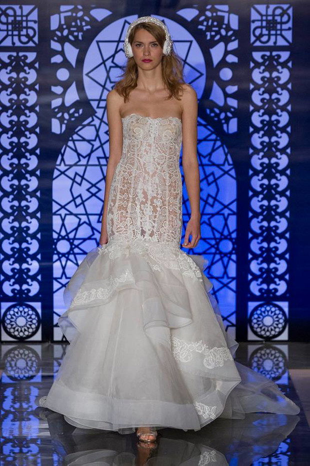 Suknie ślubne Reem Acra jesień-zima 2016/2017