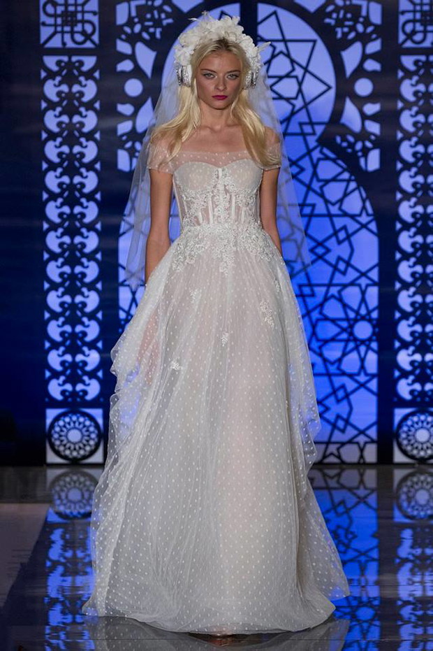 Suknie ślubne Reem Acra jesień-zima 2016/2017