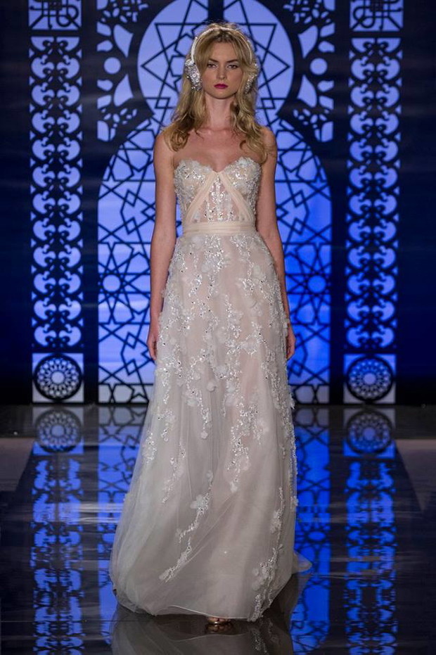 Suknie ślubne Reem Acra jesień-zima 2016/2017