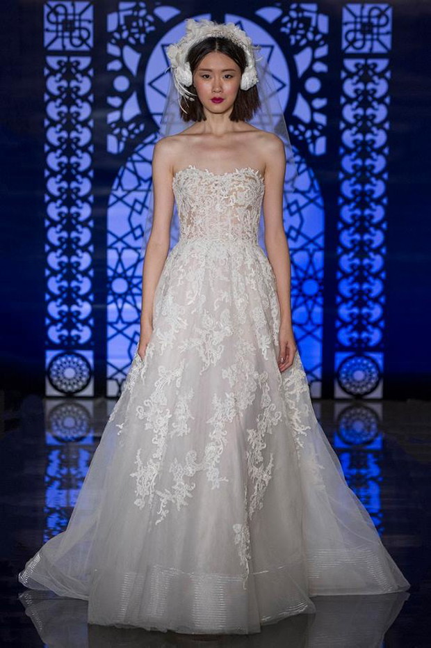 Suknie ślubne Reem Acra jesień-zima 2016/2017